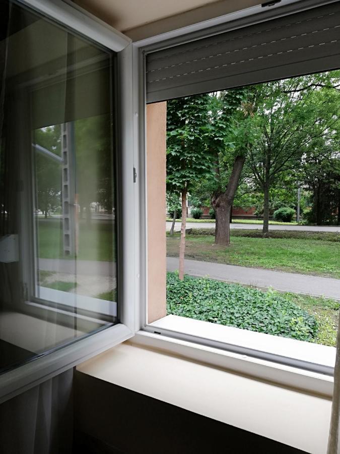 Csilla Apartman Makó Exterior foto